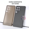 Ốp lưng siêu mỏng Ultra Slim 0.4mm (Matte) cho S25 Ultra chống vân tay