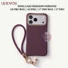 Ốp lưng silicon UDEMOS Wing Case cho iPhone 18 Pro Max / 17