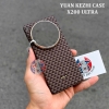 Ốp lưng sợi Aramid 600D Defense Yuan Kezhi Case cho Vivo X200 Ultra