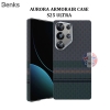 Ốp lưng sợi carbon 600D Benks Aurora ArmorAir Case cho S25 Ultra