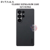 Ốp lưng sợi carbon 600D PITAKA Classic Ultra-Slim Case cho S25 Ultra