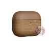 Ốp lưng sợi carbon PITAKA Aramid Fiber Case cho Airpods Pro 3