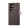 Ốp lưng sợi carbon PITAKA PinButton Case S25 Ultra (full viền nút NFC)