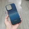Ốp lưng sợi carbon PITAKA Tactile Woven Case iPhone 16 Pro Max / 16Pro