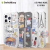 Ốp lưng trong suốt có hình SwitchEasy City IPhone 15 Pro Max 15 Pro