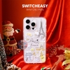 Ốp lưng trong suốt có hình SwitchEasy City IPhone 15 Pro Max 15 Pro