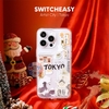 Ốp lưng trong suốt có hình SwitchEasy City IPhone 15 Pro Max 15 Pro