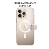 Ốp lưng trong suốt Apple Clear Case iPhone 16 Pro Max chính hãng