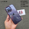 Ốp lưng trong suốt Likgus Jue IPhone 14 Pro Max / 14 Pro / 13 Pro Max