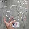 Ốp lưng trong suốt Likgus Lin Mag iPhone 17 Pro Max / 17Pro / Air / 17