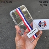 Ốp lưng trong suốt Likgus Zero Thom Browne IPhone XS Max / XS / X