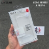 Ốp lưng trong suốt viền dẻo Likgus Zero cho Galaxy Z Flip 6