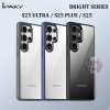 Ốp lưng trong suốt viền mỏng IPaky Bright S25 Ultra / S25 Plus / S25