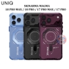 Ốp lưng UNIQ Skinarma Magma iPhone 18 Pro Max / 18 Pro / 17