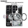 Ốp lưng Youngkit Cyberpunk 360 độ Spin Magnetic Stand Case S25 Ultra