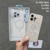 Ốp Magsafe Benks Magclap Crystal iPhone 16 Pro Max 16Pro 16 Plus 16