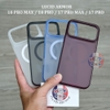 Ốp nhám Benks Lucid Armor cho IPhone 18 Pro Max / Pro / 17