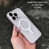 Ốp nhựa cứng nhám ZAGG Hampton Snap Lite Case iPhone 16 Pro Max 16Pro