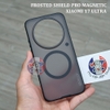 Ốp Nillkin Frosted Shield Pro Magnetic Xiaomi 17 Ultra chống sốc