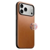 Ốp Nomad Modern Leather Case (Horween) iPhone 18 Pro Max 17