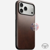 Ốp Nomad Modern Leather Case (Horween) iPhone 18 Pro Max 17