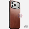 Ốp Nomad Modern Leather Case (Horween) iPhone 18 Pro Max 17