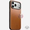 Ốp Nomad Modern Leather Case (Horween) iPhone 18 Pro Max 17