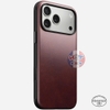 Ốp Nomad Modern Leather Case (Horween) iPhone 18 Pro Max 17