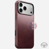 Ốp Nomad Traditional Leather Case (Horween) iPhone 18 Pro Max