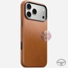 Ốp Nomad Traditional Leather Case (Horween) iPhone 18 Pro Max