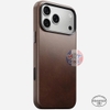Ốp Nomad Traditional Leather Case (Horween) iPhone 18 Pro Max