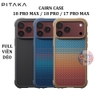 Ốp PITAKA Cairn Case cho iPhone 18 Pro Max / Pro / 17 Pro Max