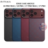 Ốp PITAKA Edge Case Argyle cho iPhone 18 Pro Max / Pro / 17