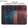 Ốp PITAKA Edge Case cho iPhone 18 Pro Max / Pro / 17 Pro Max