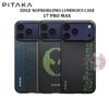 Ốp PITAKA Edge NoProblemo Luminous Case IPhone 17 Pro Max