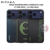 Ốp PITAKA Edge NoProblemo Luminous Case IPhone 17 Pro Max / 16 Pro Max