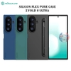 Ốp Silicon kèm bút Nillkin Flex Pure Fold Case Galaxy Z Fold 8 Ultra