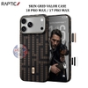 Ốp lưng Raptic Aramid Skin Grid Valor cho iPhone 18 Pro Max / 17