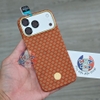 Ốp Sợi Kevlar Benks Fortune Orange iPhone 17 Pro Max / 17 Pro