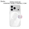 Ốp trong Benks Crystal Clear Case iPhone 18 Pro Max / Pro / 17