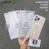 Ốp trong Likgus Lin / Lin Mag iPhone 16 Pro Max / 16Pro / 16 Plus / 16