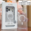 Ốp trong nhám COOYEE Ice Frost IPhone 18 Pro Max 17 Series