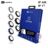 Ốp viền kính bảo vệ Camera Hoda Sapphire cho iPhone 17 / Air