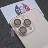 Ốp viền kính bảo vệ Camera Hoda Sapphire IPhone 16 Pro Max / 16 Pro