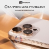 Ốp viền kính bảo vệ Camera Hoda Sapphire IPhone 16 Pro Max / 16 Pro