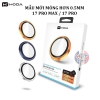 Ốp viền kính Camera Hoda Sapphire NEW VERSION iPhone 17 Pro Max 17Pro