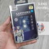 Ốp viền kính bảo vệ Camera URR Sapphire GIA IP 17 Pro Max / 17 Pro / 17