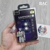 Ốp viền kính bảo vệ Camera URR Sapphire GIA IP 17 Pro Max / 17 Pro / 17