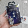 Ốp viền kính bảo vệ Camera URR Sapphire GIA IP 17 Pro Max / 17 Pro / 17