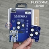 Ốp viền kính Camera URR Sapphire GIA iPhone 18 Pro Max / 18 Pro